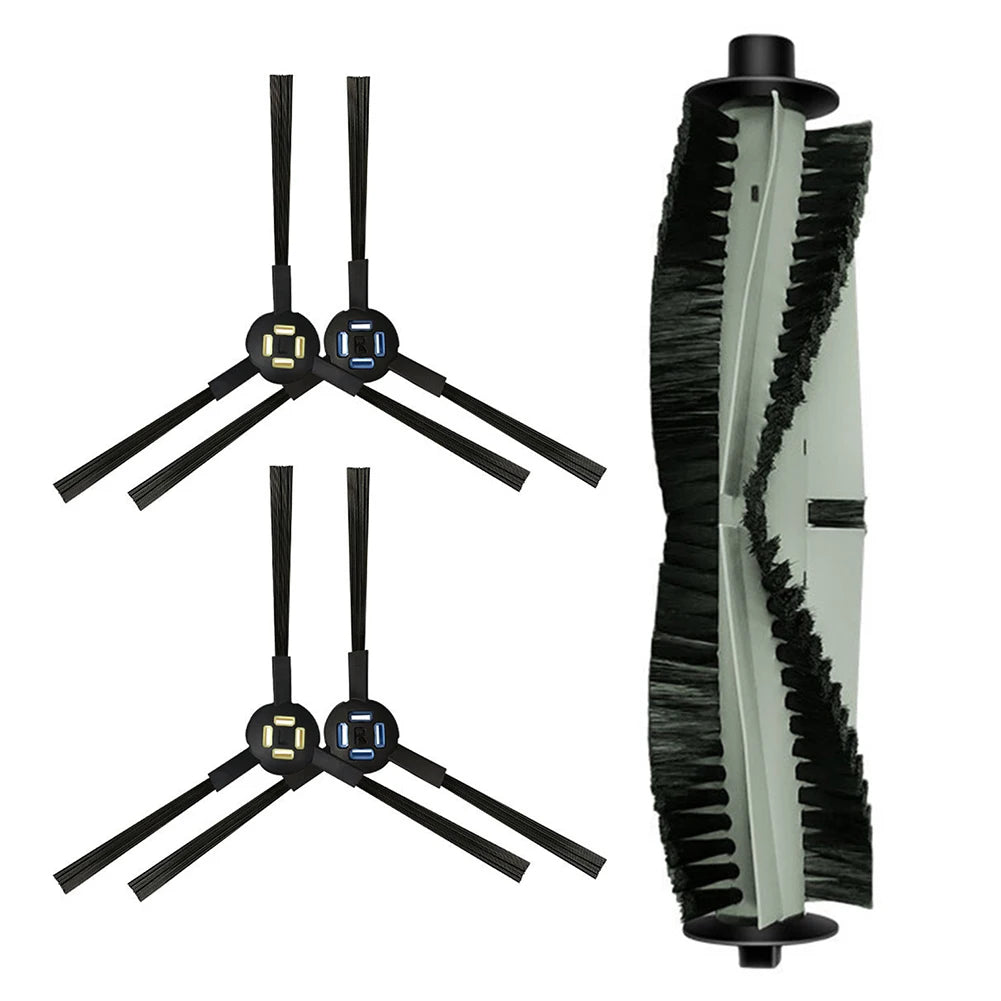 Roller Brush Side Brushes For Silvercrest SSR1 SSRA1 For Ilife A9s/A9/A7/A80 Plus A10s L100 Robotic Vacuum Cleaner Qme