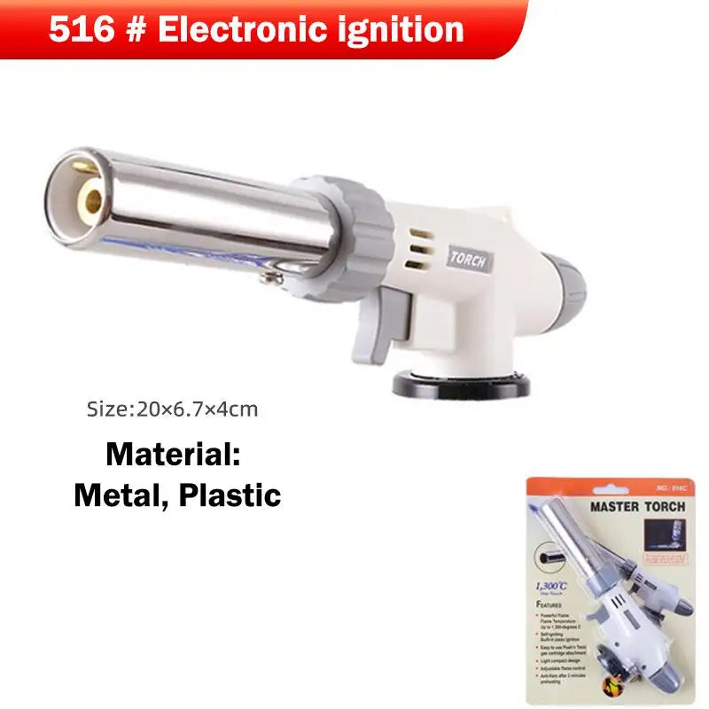Flamethrower Welding Equipment Kitchen Professional Metal Gas Torch Qme 1