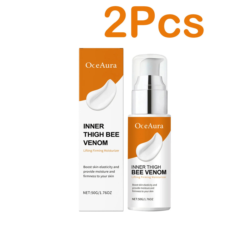 Inner Thigh Firming Cream Tightening Improve Sagging Skin Lifting Firming Buttocks Body Contouring Reduces Cellulite Appearance Qme 2 x 50g Boxed