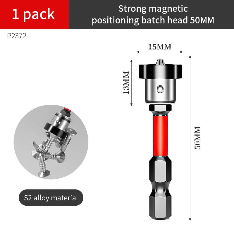 Positioning Screwdriver Bits Drywall Screw Gypsum Board Plasterboard Qme 1PC