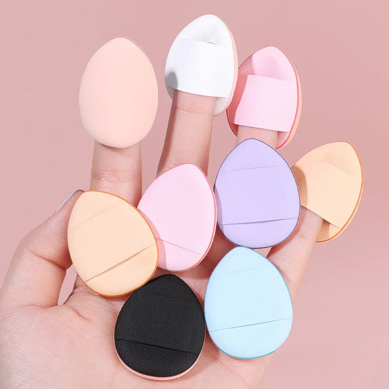 Mini Professional Cosmetic Cushion Puff Concealer Foundation Detail Qme