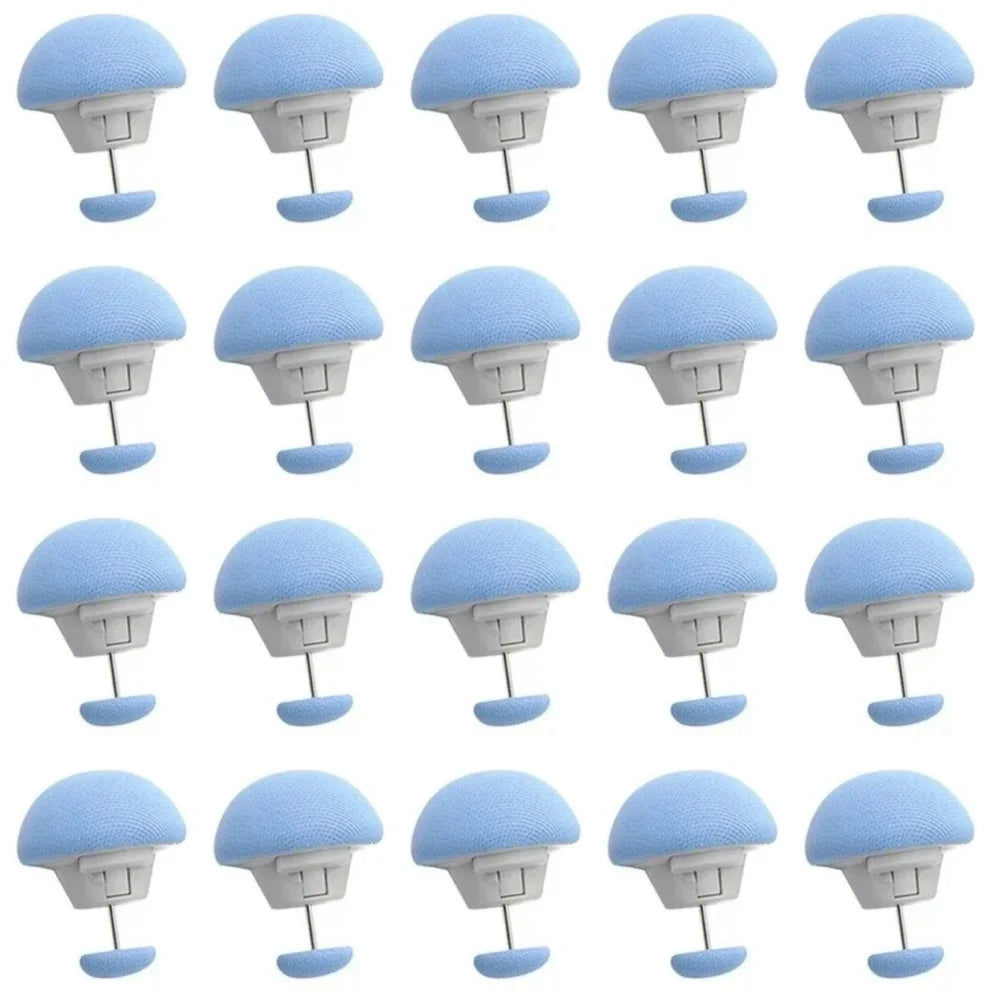 60-4PCS Bed Sheet Clip Quilt Anti Slip Safety Fixing Clip Blanket Anti Slip Deformation One Key Unlock Fastener Bed Accessories Qme Blue 20pcs