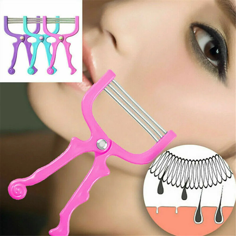 Facial Body Care Tool Hair Removal Spring Wire Stick Makeup Qme