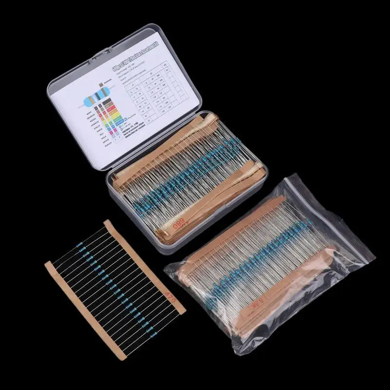 Professional Grade 1 4W Metal Film Resistor Accuracy 0 25W 10 1M Qme