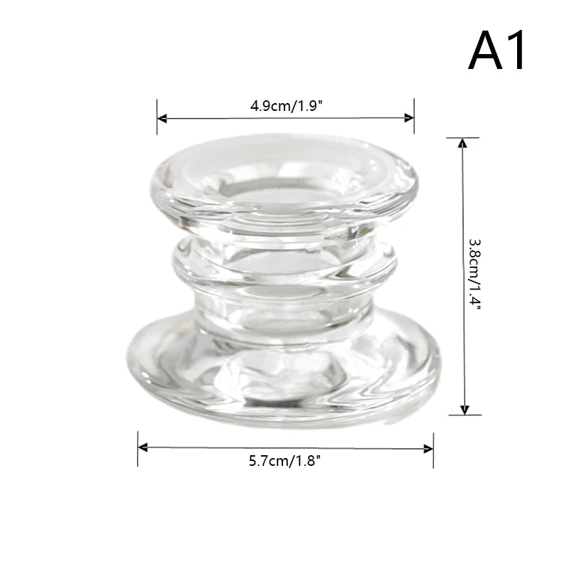Candle Stand Desk Accessories Wedding Centerpieces Ornaments Qme A1