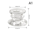 Candle Stand Desk Accessories Wedding Centerpieces Ornaments Qme A1