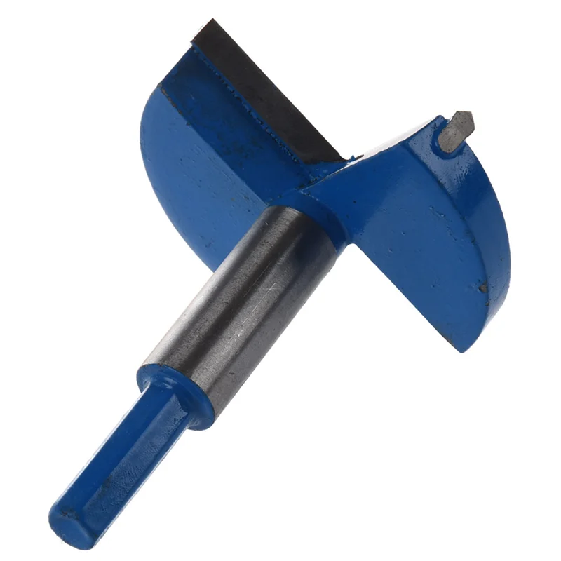 A02F-2Pcs 70Mm Cutting Diameter Hinge Boring Drill Bit Blue Gray Qme Gray Blue