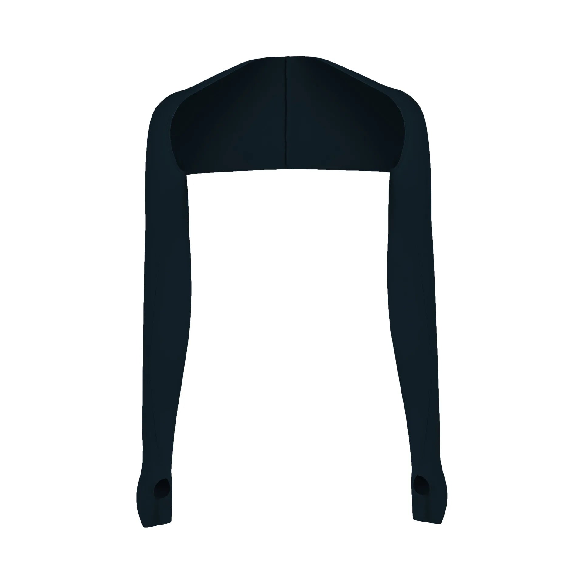 Women Thumbhole Long Sleeve Bolero Shrug Solid Color Open Front Cropped Cardigan Top Slim Fit Sunscreen Jacket Qme NY