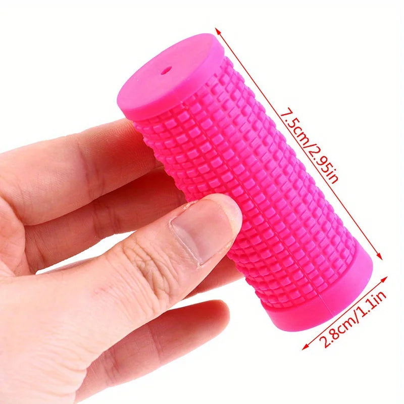 Rubber Bike Handlebar Grips Non-Slip Bicycle Scooter Handle Grip Covers Qme