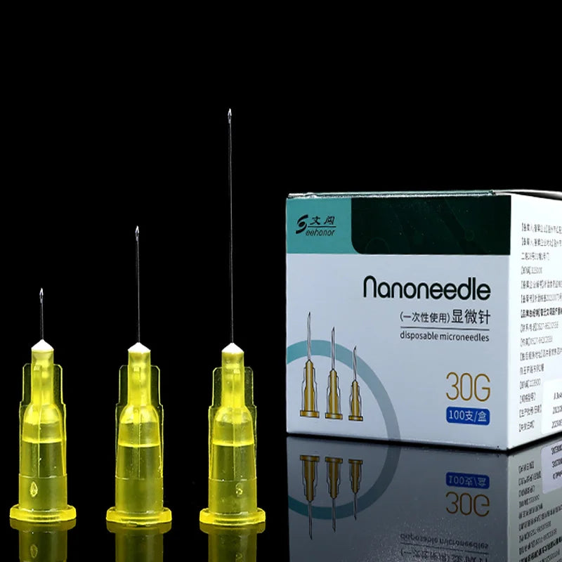 High-quality Painless Small Needle Beauty Ultrafine Syringes Needles Qme