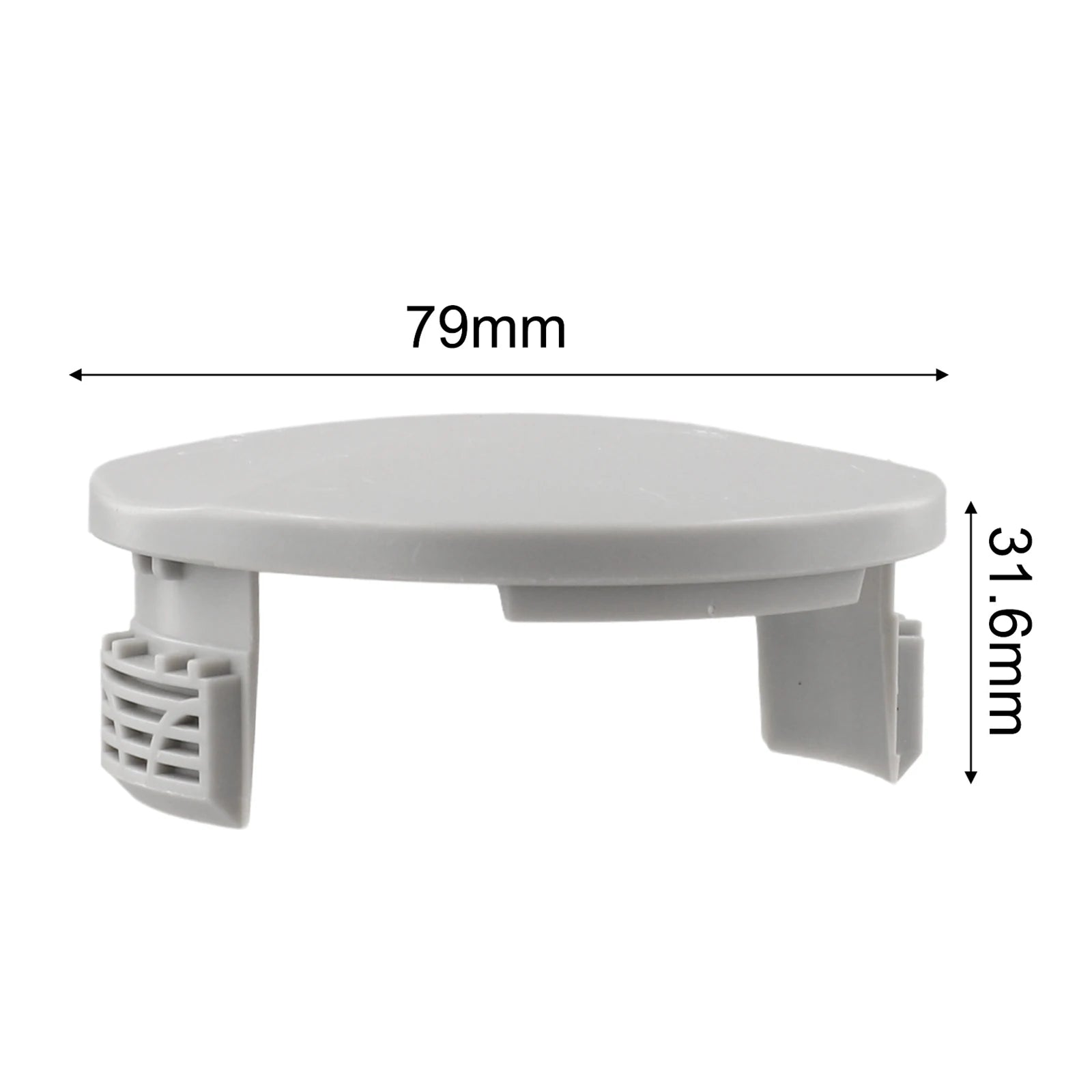 2/6pcs RAC122 Spool Covers Compatible With For RLT4027, RLT4125, RLT5027, RLT6030, RLT5127, And RLT6130 Trimmers Qme