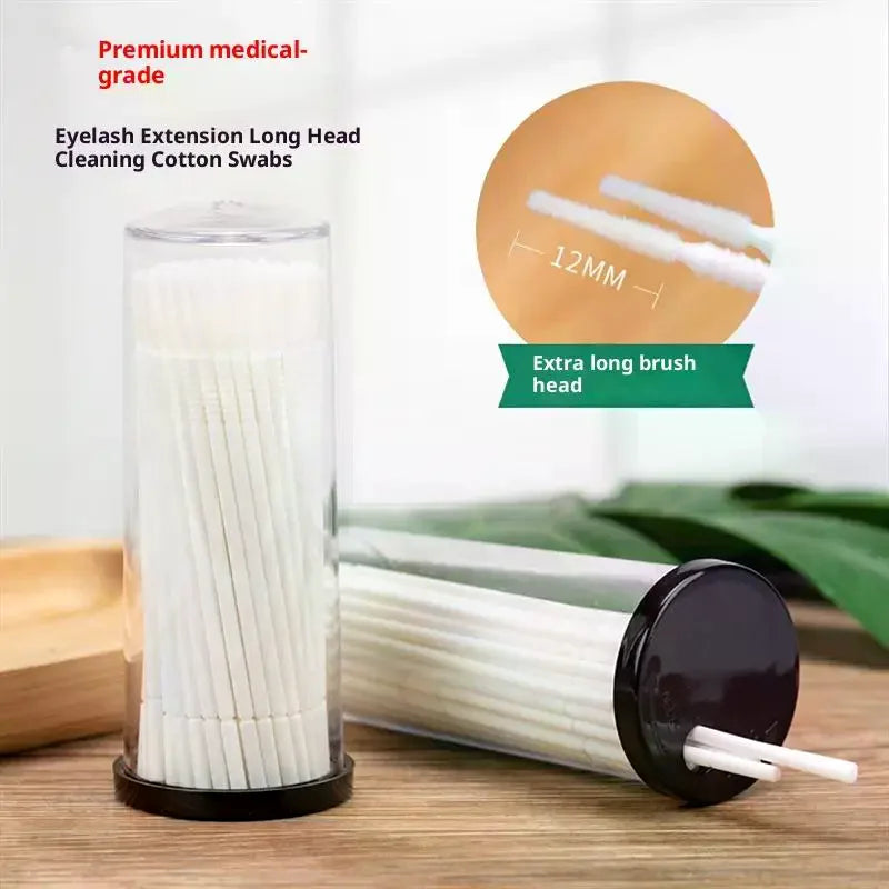 Disposable Micro Brush Applicator Microswabs Eyelash Extension Qme Default Title