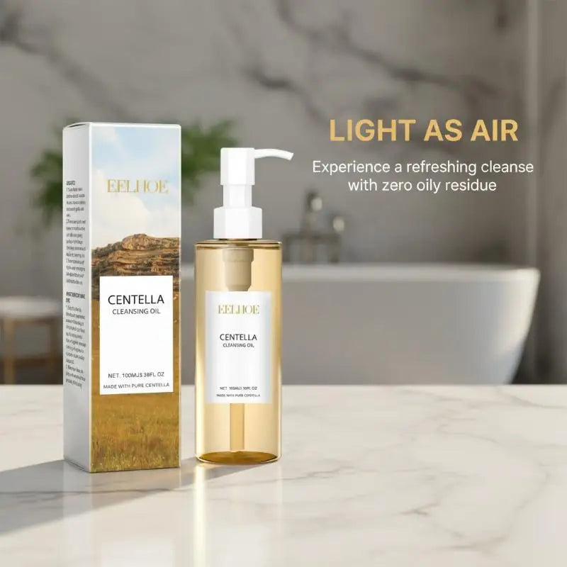 Deep Clean Centella Cleansing Oil Vitamin E Moisturizing Makeup Qme Default Title