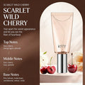 Long Lasting Woody Perfume Eau De Toilette Spray Fresh Floral Qme A-Cherry