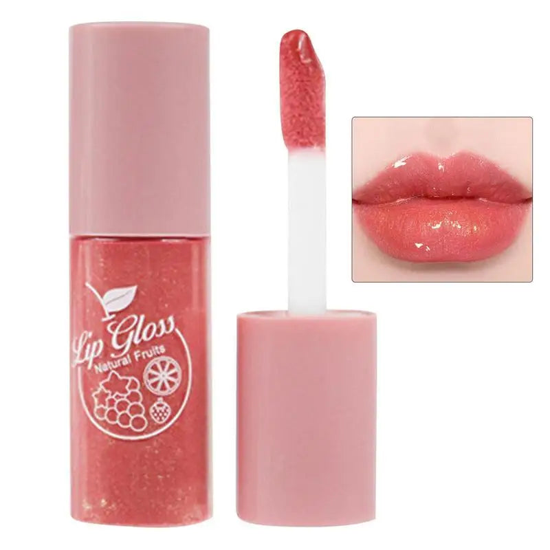 Brightening Lip Line Plumper Clear Gloss Plumping Oil Moisturizing Qme