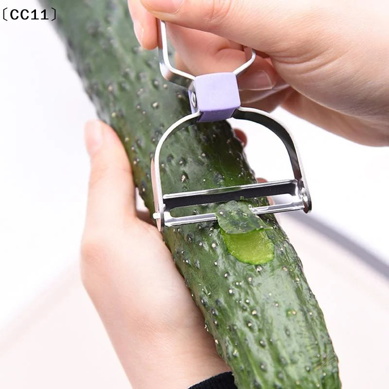 Stainless Steel Peeler Wholesale Scraper Potato PeelerCC11 Qme