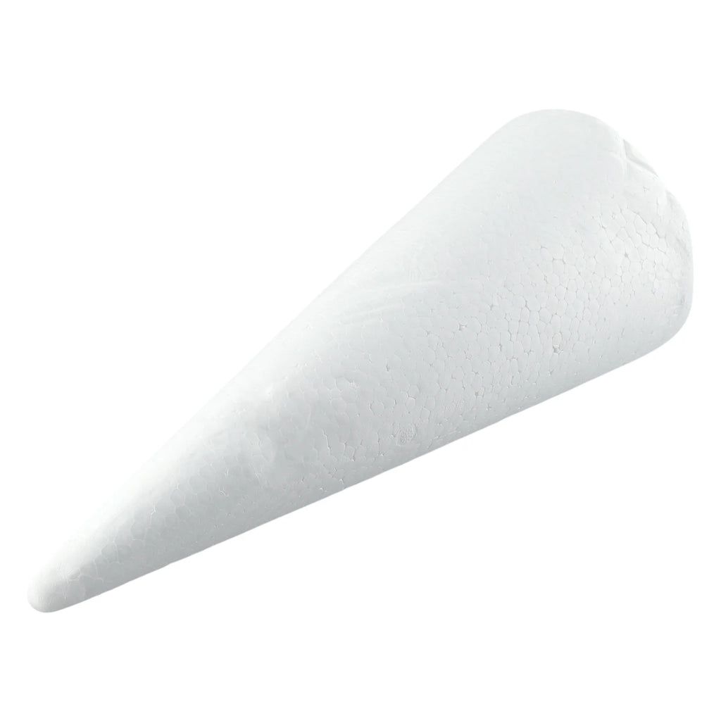 1pc Foam Cones Polystyrene For Crafts DIY Painting Triangle Tree Christmas Tree Flower Arrangement Props Festival Decorations Qme