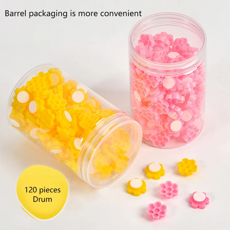Box Self Adhesive Eyelash Extension Glue Cups Delay Cup Grafting Qme