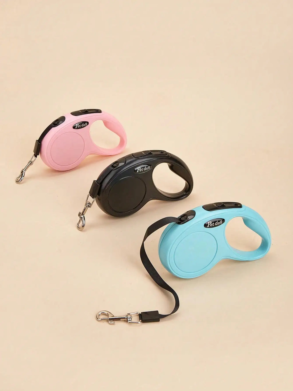 3m 5m Automatic Retractable Pet Leash Suitable Medium Small Dogs Qme