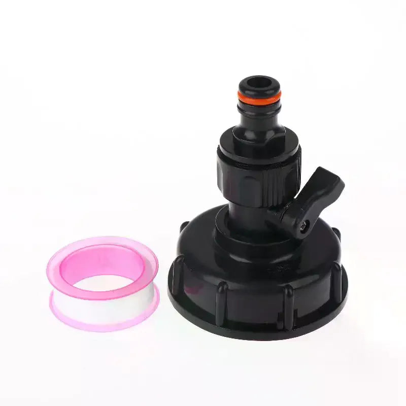 Coarse Thread Replacement Valve Fitting Parts 1 2 3 4 IBC Tank Qme