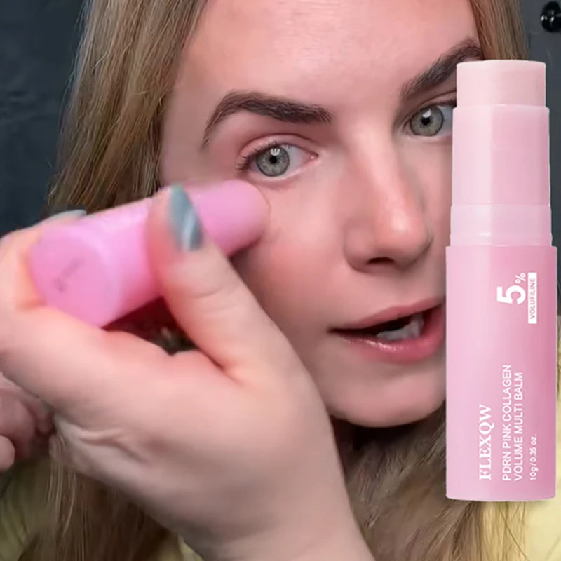 Collagen Essence Stick Hydrating Moisturizing Improves Dry Dull Skin Qme