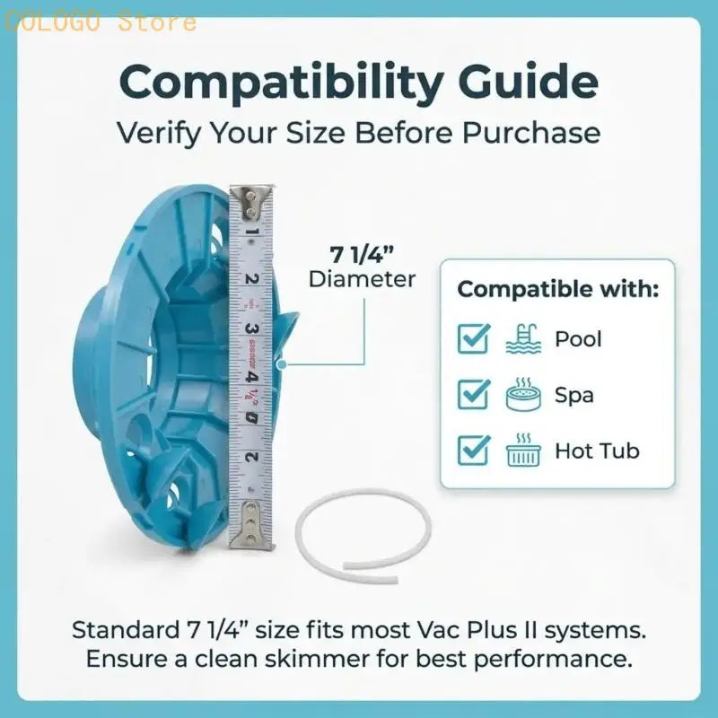 Pool Cleaner Vacuum Two Plate 7 1 Automatic System Repair D0LD Qme