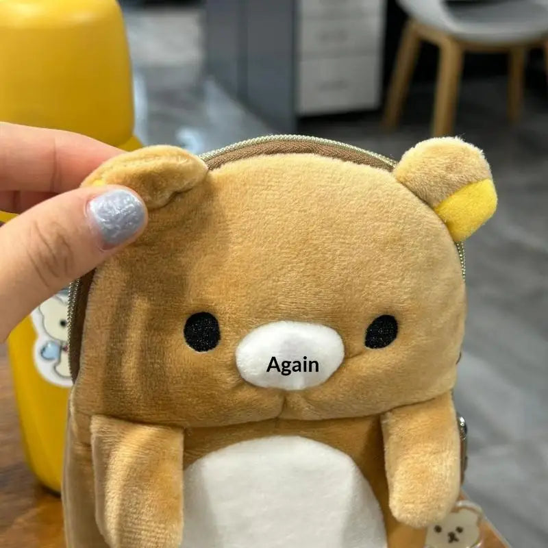 Multifunctional Cute Standing Posture Self Deprecating Bear Storage Qme