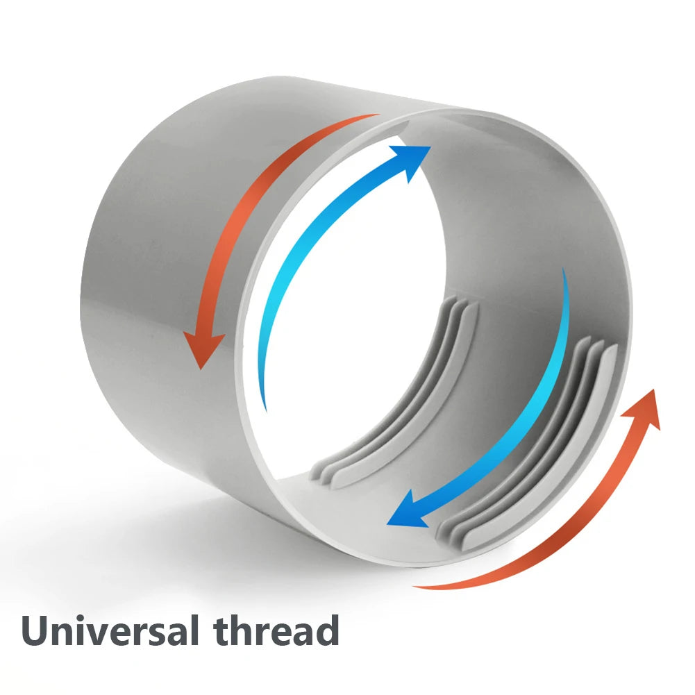 Mobile Exhaust Pipe Connector Heat Exhaust Pipe Diameter 15CM13CM Ventilation Tool Interface Accessories Qme