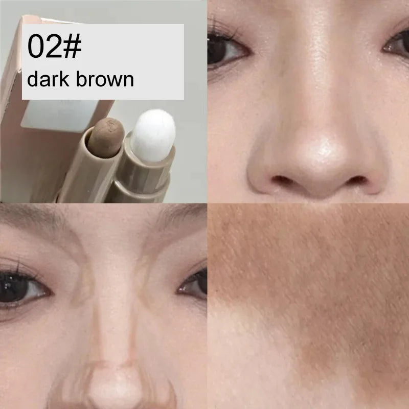 Double-ended Contouring Pen Modify Contours Hold Makeup Develop Qme 02