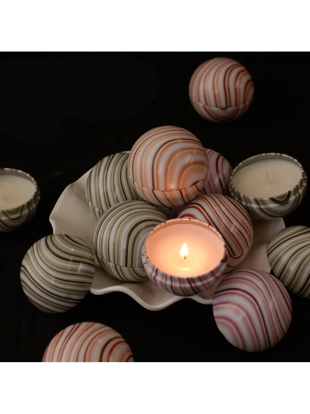 Globetrotting Aromatherapy Candle Wedding Bridesmaid Returning Guests Qme