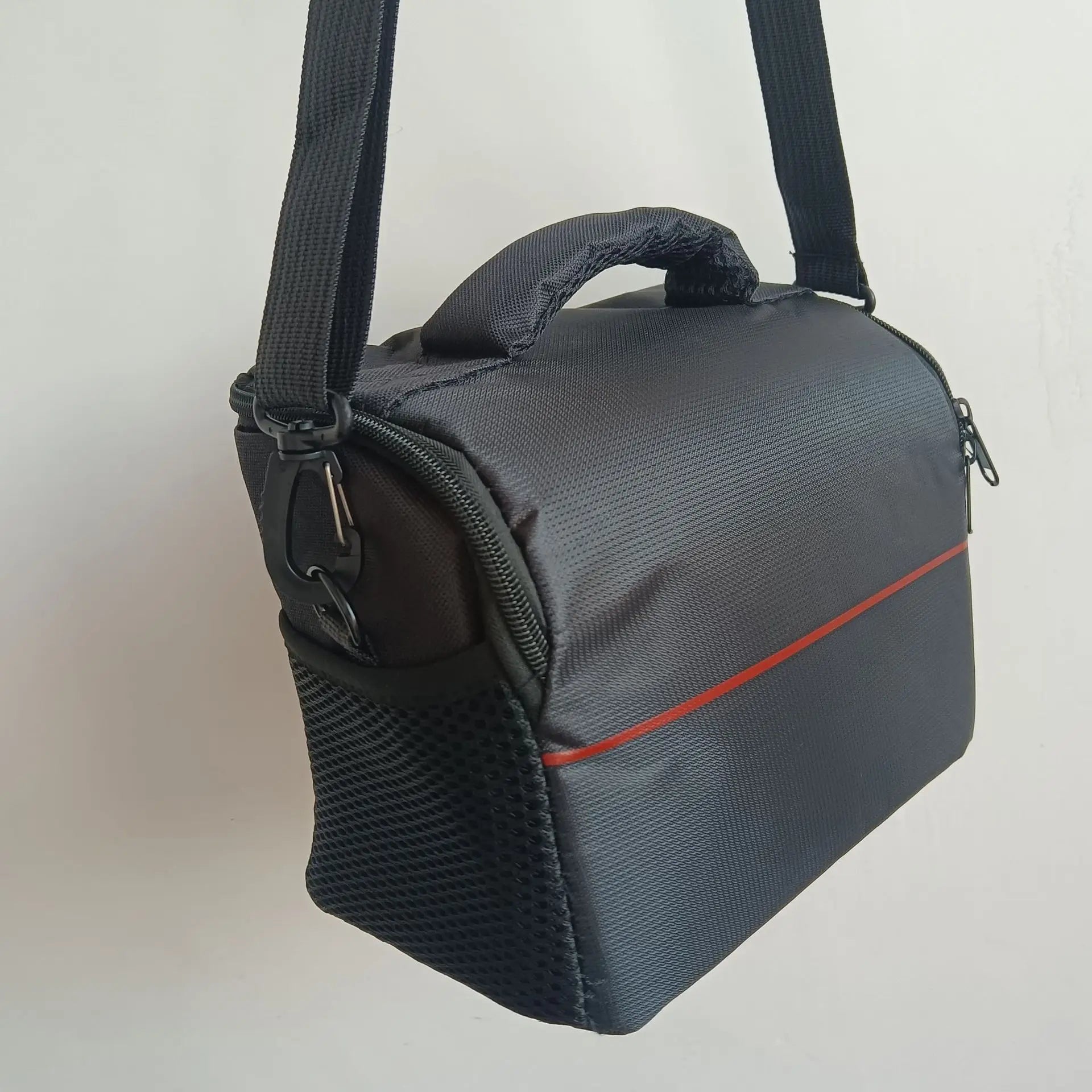 DSLR Bag Handbags Nylon Shoulder Camera Case Portable Photography Qme