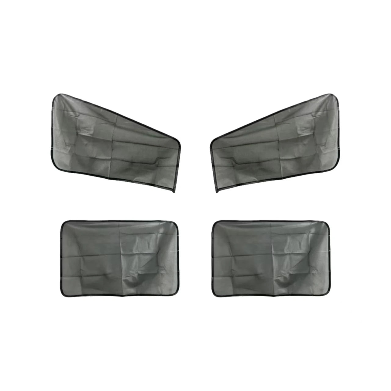 Magnetic curtain protectors, side window sunshades, UV protection, suitable for most models, universal in all seasons Qme