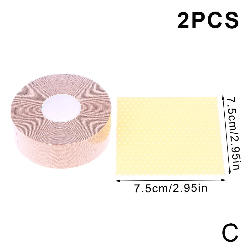 Provide External Support Fixation Self-shaping Nose Splint Low Qme 2pcs C