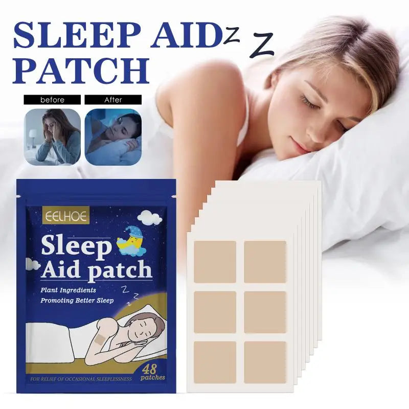Natural Sleep Aid Patches Non Pharmaceutical Bio Frequency Night Deep Qme