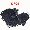 Heavy Duty Nylon Cable Tie Buckle Auto Fastening Straps Universal Self-locking Zip Ties Cable Management ELECTRICIST Accessories Qme 10PCS