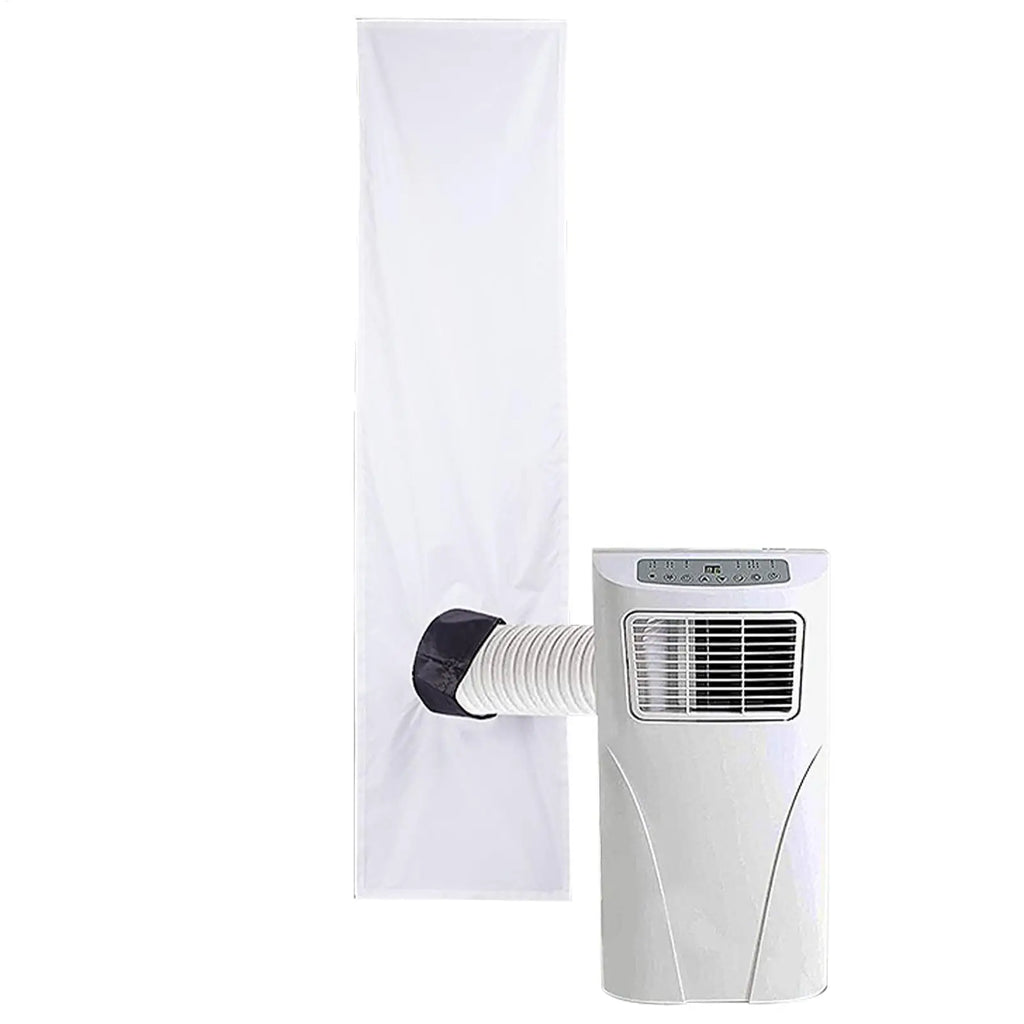 Air Conditioner Window Seal Windproof Waterproof Portable Seal Cloth Air Conditioner Accessories for Medium Large Casement Crank Qme