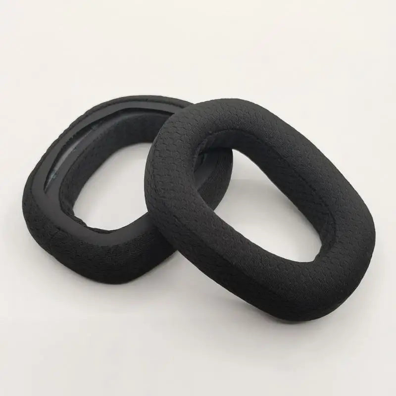 Mesh Headphone Pads G435 G335 Replacement Earmuff Cushions Qme