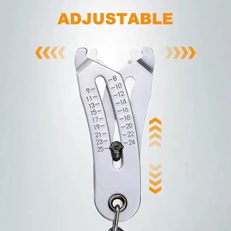 Selling Portable Gauge Hex Nuts Screws Precision Thread Checker Qme Silver