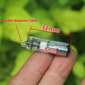 Transparent Mini 8mm M20 Air Oxygen Pressure Pump DC 3V-3.7V 120Kpa For Sphygmomanometer Monitor Aquarium Fish Tank Qme 1pcs