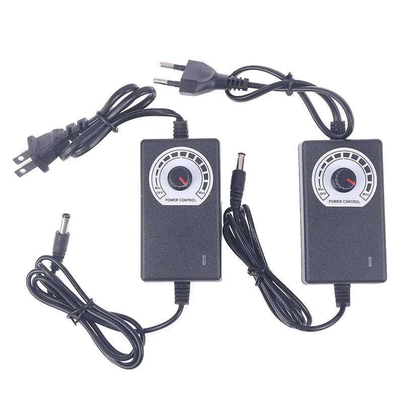 Adjustable OFF Adapter 3V-12V 2A Voltage 3V 4 5V 6V 7 8V 9V 10V 12V Qme