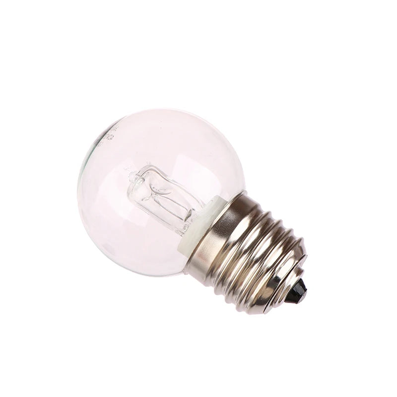 1Pc E27 40W Oven Lamp Light Microwave Oven Bulbs 220v High Temperature Resistant 500 Degree For Display Cabinet Light Bulb. Qme