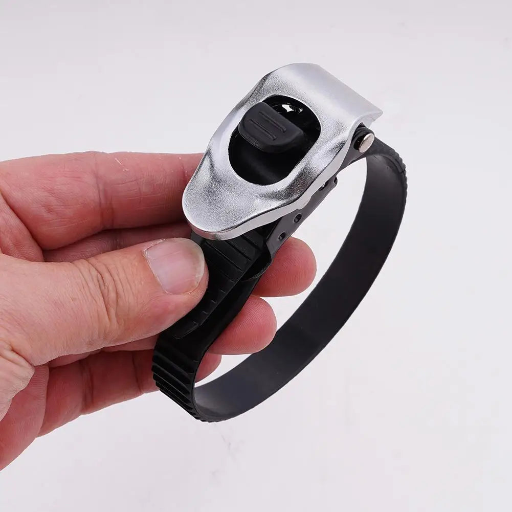 Heavy-Duty Grip Lock Strap Multipurpos Ratchet Straps Adjustable Metal Ratchet Buckle For Reusable Secure Anything Tool Qme