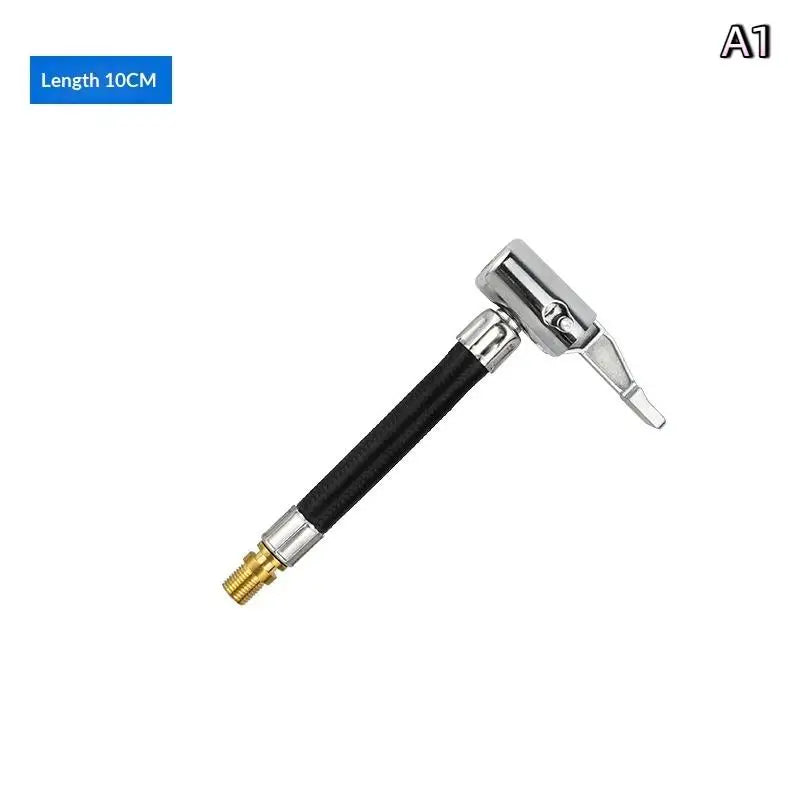 Cannot Deflate Car Bike Motorcycle Tire Air Inflator Hose Inflatable Qme A1