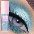 8 Metallic Waterproof Liquid Eyeshadow-high Shine Long-lasting Qme 09