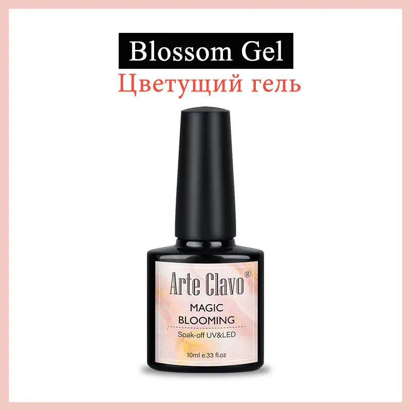 Arte Clavo Gel Nail Polish Spring 140 Colors Summer Decoration Semi Qme