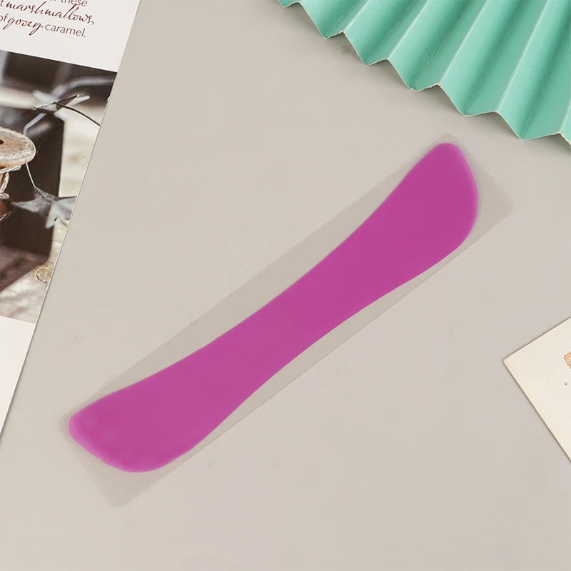 Professional Eyelash Perm Silicone Lash Lift Curlers Pads Eyebrow Qme Purple