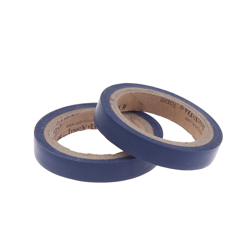 Multicolor Sweat Band Sealing Grip Tape Badminton Tennis Racket Qme Blue