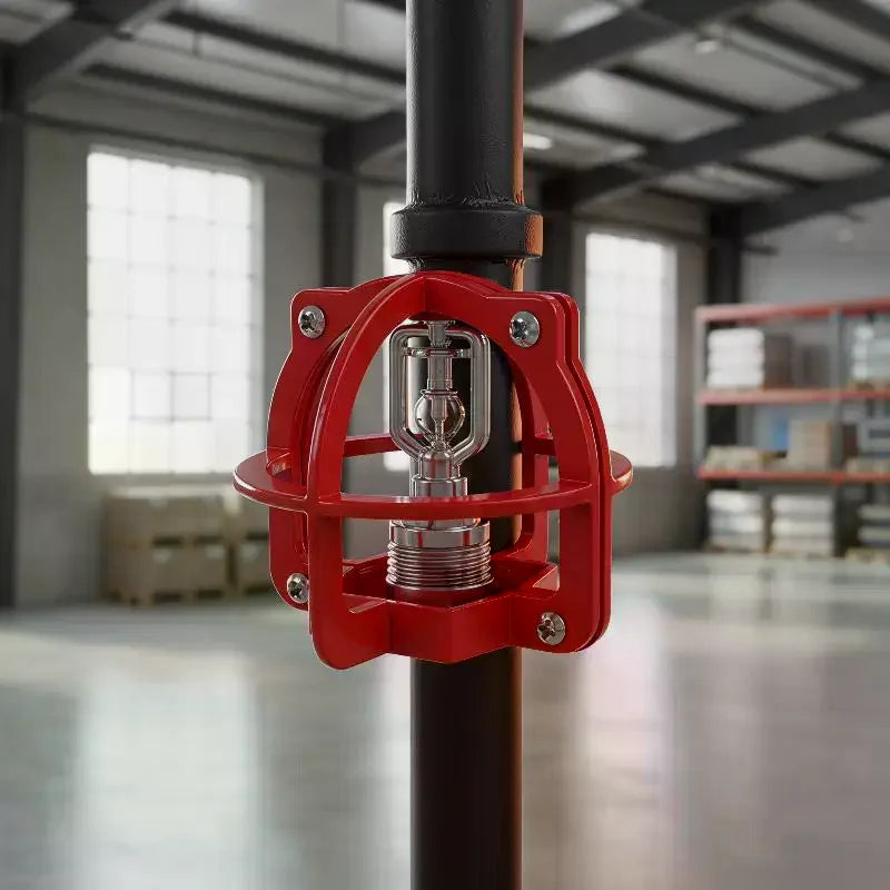 Metal Heavy Duty Protective Cage Mount Guard For Residential Commercial Fire Sprinkler Covers Ceiling Safety Equipment Qme