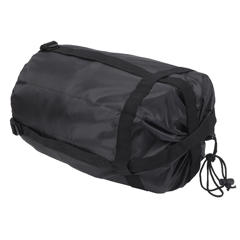 Outdoor Waterproof Compression Sleeping Bag Sport Cover Stuff Sack Qme