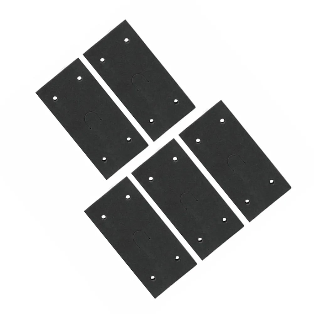 5pcs Self-Adhesive Foam Replacement Sander Back Pad Mat 4 Holes Sander Back Pads For 9035 Sander Machine Power Tool Acce Qme